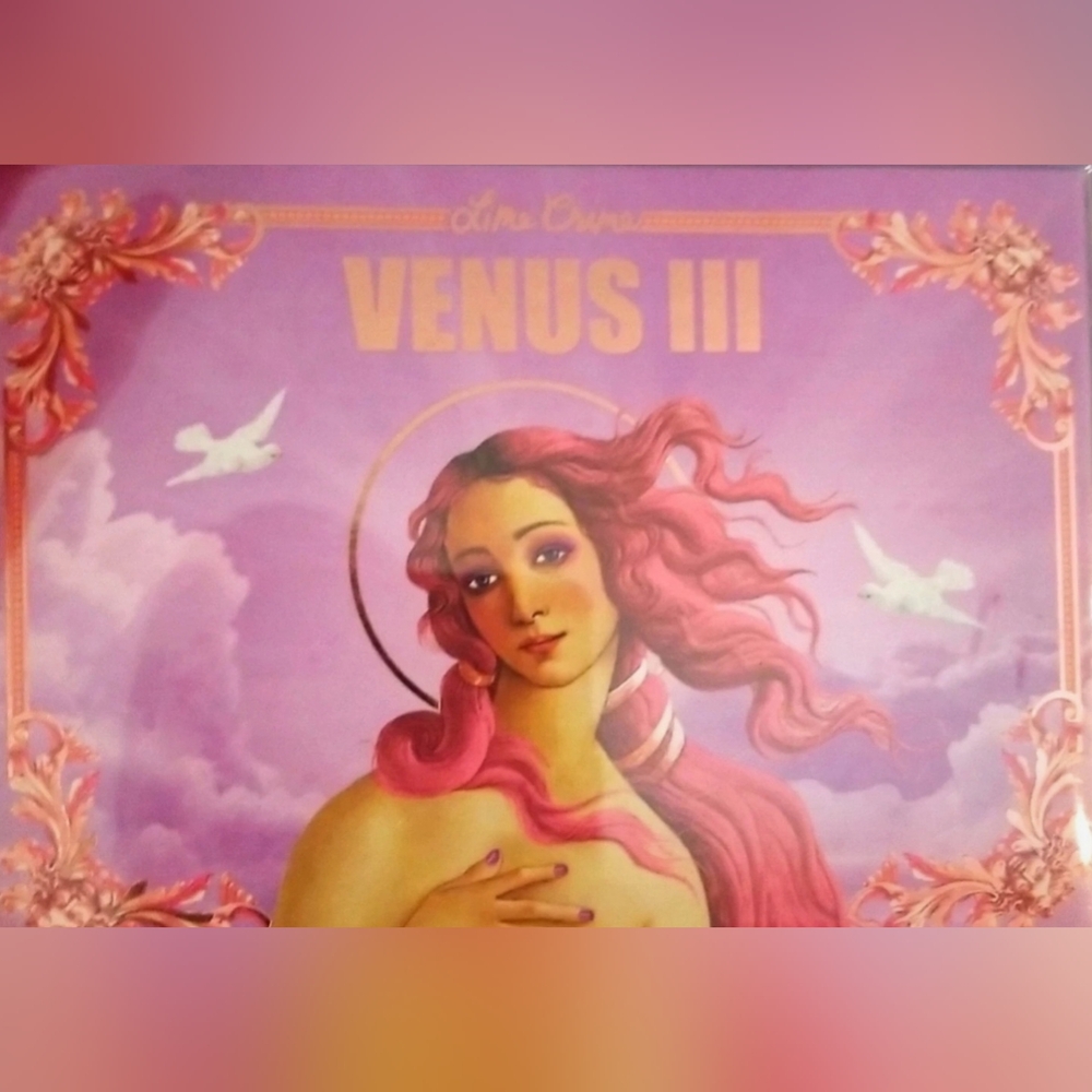 Lime Crime Venus III Palette with Pink and Purple Hues